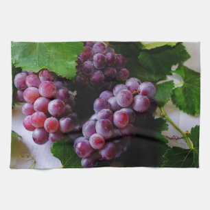Grapevine Fruit Photography Kitchen Towel