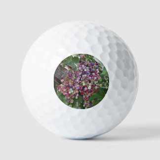Grapevine Glory — Hyperrealistic Vineyard Art for Golf Balls