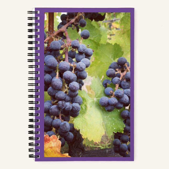 Grapevine Notebook (Hard Cover) (Front)