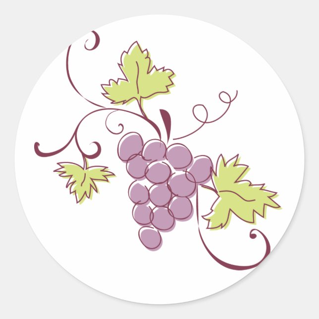 Grapevine Stickers (Front)
