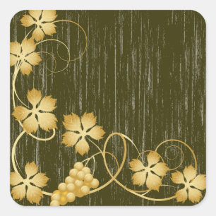 Grapevine Stickers