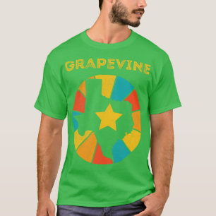 Grapevine Texas Vintage Distressed Souvenir 1 T-Shirt