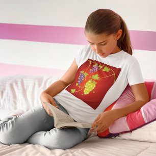 Grapevine With Bunches Of Grapes T-Shirt