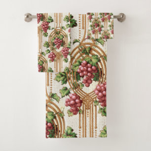 Grapevines Art Nouveau vintage