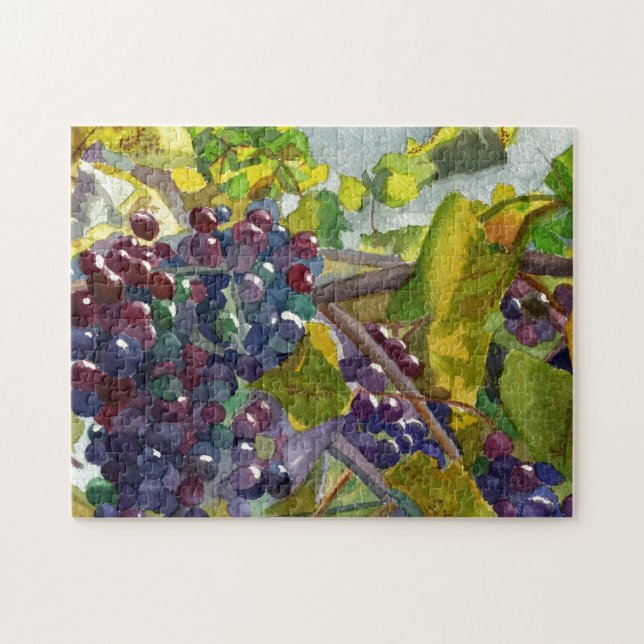 Grapevines Jigsaw Puzzle (Horizontal)