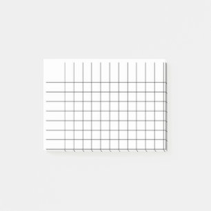 Graph Column Chart Post-it Notes
