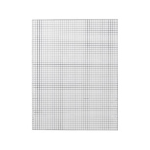 Graph Paper Notepad