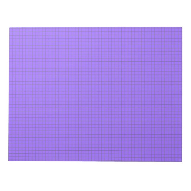 Graph Paper Notepad (Front)