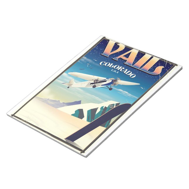 Graph Paper Notepad (Angled)