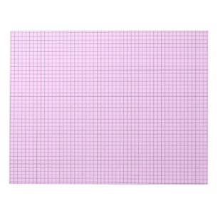 Graph Paper Notepad