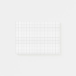 Graph Paper Sticky Notes