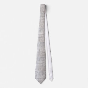 Graph paper tie