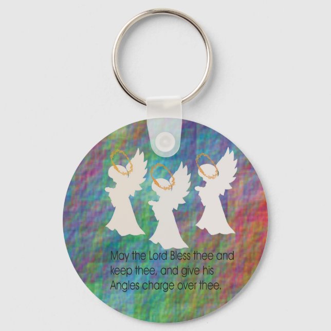 Graphic1prayer Keychain (Front)