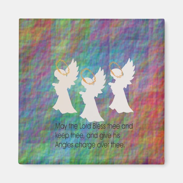 Graphic1prayer Magnet (Front)