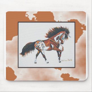Graphic1war pony mousepad