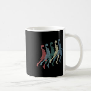 Graphic 365 Bysketbyll Sport Vintage Retro Gift - Coffee Mug