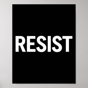 Graphic 365 Resist Political Activism Protest Marc Poster