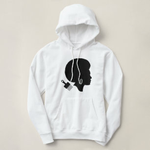 GRAPHIC AFRO WOMAN DESIGN HOODIE