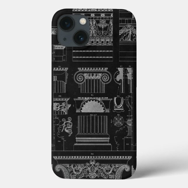 Graphic Architecture IV Case-Mate iPhone Case (Back)