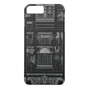 Graphic Architecture IV iPhone 8 Plus/7 Plus Case