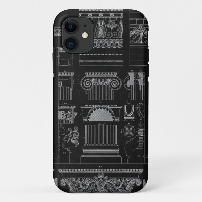 Graphic Architecture IV Case-Mate iPhone Case (Back)