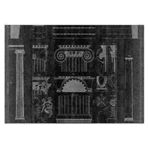 Graphic Architecture IV Cutting Board