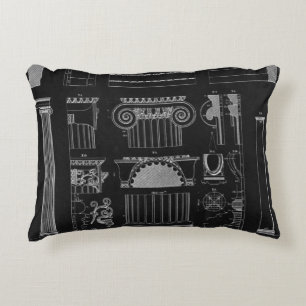 Graphic Architecture IV Decorative Pillow