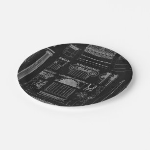 Graphic Architecture IV Paper Plate