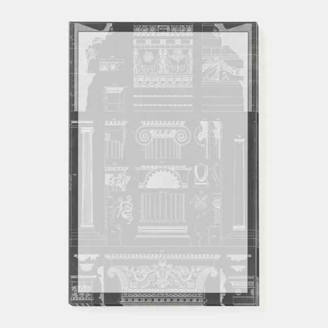 Graphic Architecture IV Post-it Notes (Front)