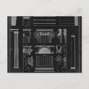 Graphic Architecture IV Postcard