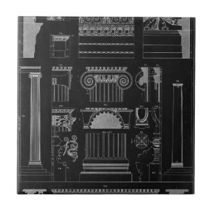 Graphic Architecture IV Tile