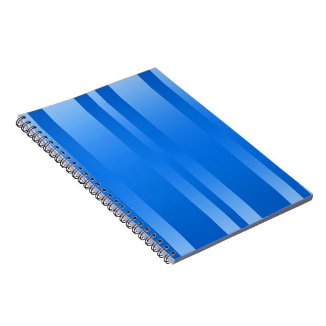 Graphic Art Background Colours Notebook (Right Side)