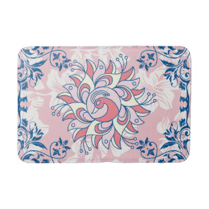 Graphic Art, Bright Life Bath Mat