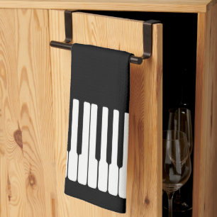 Graphic Art Keyboard Towel
