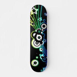 Graphic Art Skateboard