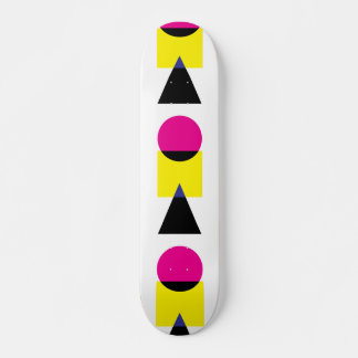 Graphic art skateboard 10
