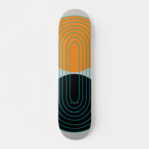 Graphic art skateboard 13