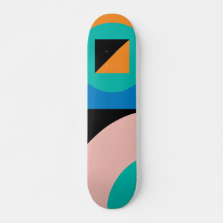 Graphic art skateboard 7