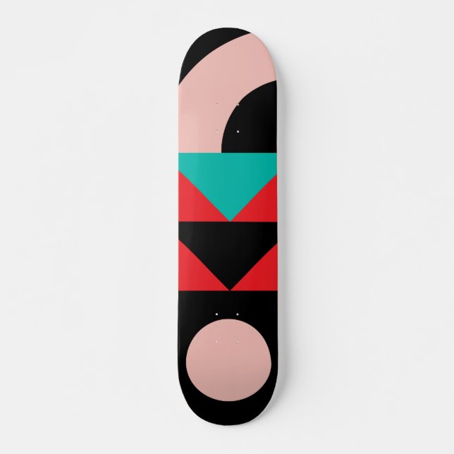 Graphic art skateboard 8 (Front)