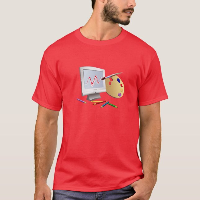 Graphic Art T-Shirt (Front)