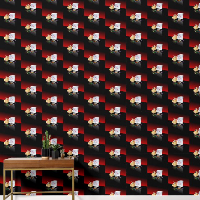 Graphic Art Wallpaper (Hallway)