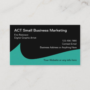Graphic Artist Digital Marketing Business Card