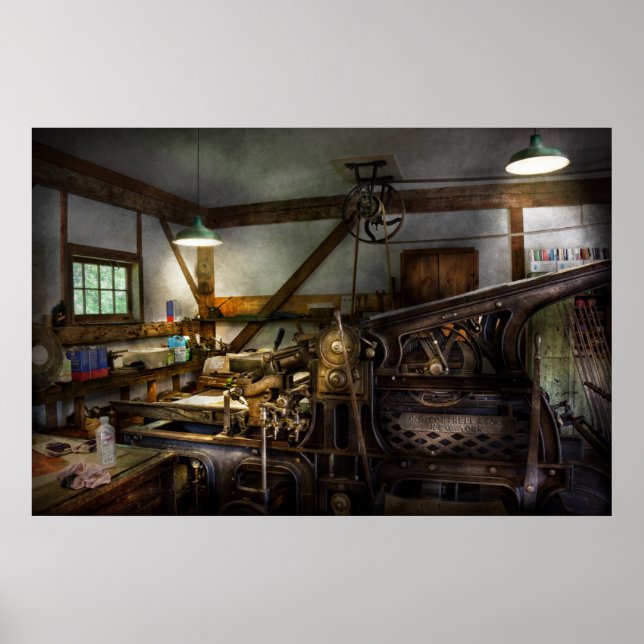 Graphic Artist - Master Press Poster (Front)