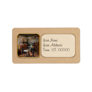 Graphic Artist - The print office - 1750 Label