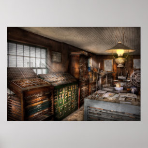 Graphic Artist - Upper & Lower Case Poster
