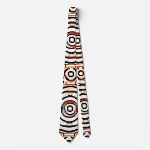 Graphic Beautiful Tie
