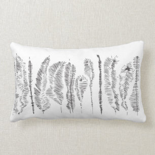 graphic bio lumbar pillow