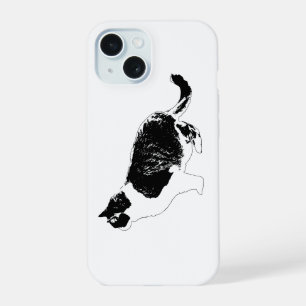 Graphic Cat, Soft Guard iPhone 15 Case