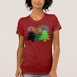 Graphic Christmas Tree Shirt