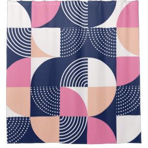 Graphic Circles Vintage Seamless Pattern